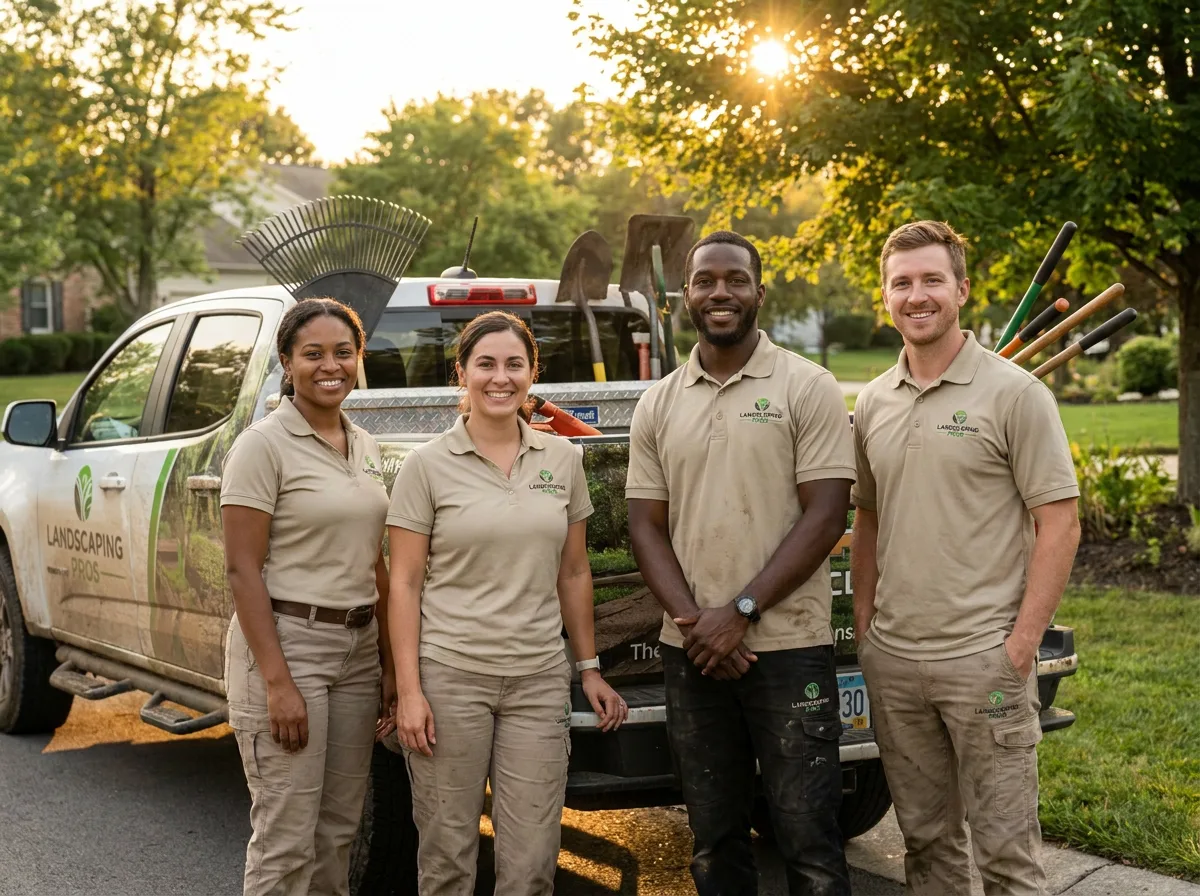 Landscaping company in Crowell, TX
